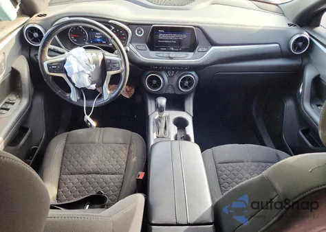 2020 Chevrolet Blazer 2Lt z USA, uszkodzony, nr VIN 3GNKBHRS4LS568665